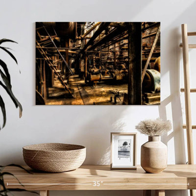 Grunge Steel Factory