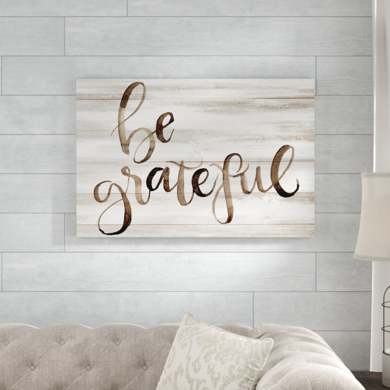 Farmhouse Be-s II by Jennifer Paxton Parker - Typography Print, 61cm H x 91cm W, Wrapped Canvas