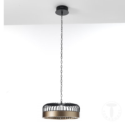 1 - Light LED Dome Pendant