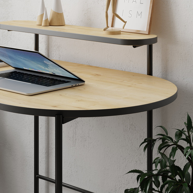 Lagase Writing Desk, Oak