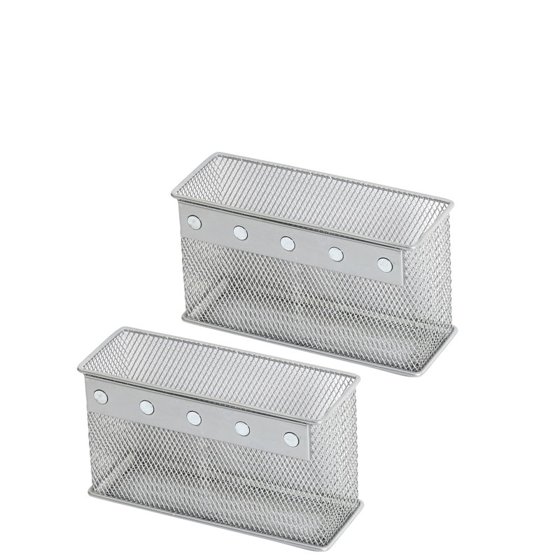 Wire Mesh Magnetic Storage Basket