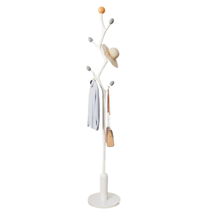 Premium Freestanding Garment Rack, White