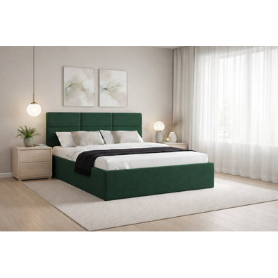 Upholstered Bed