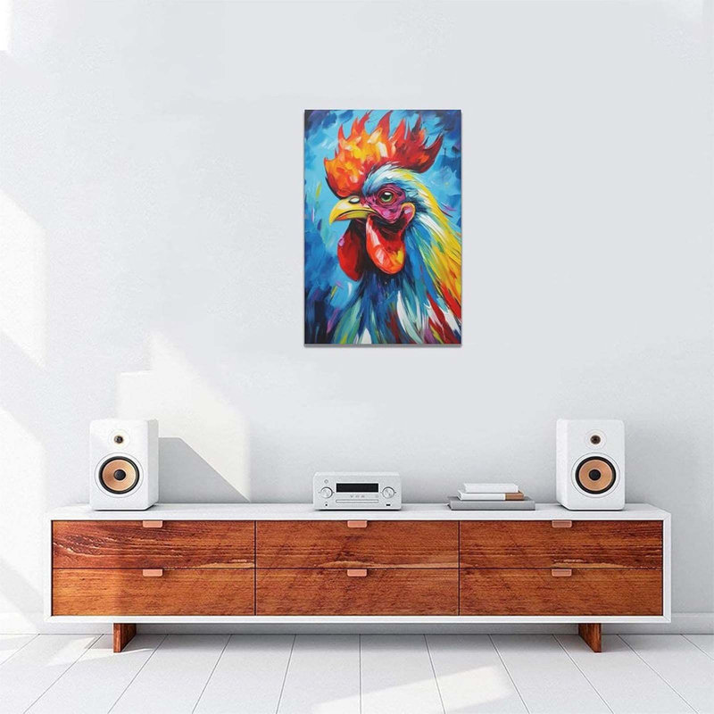 Wrapped Canvas Print, 60 cm H x 40 cm W