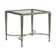 Metal Designs Sangiovese Rectangular End Table