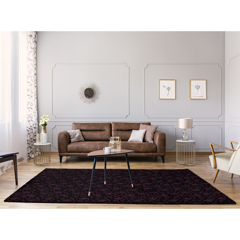 Chenille Abstract Indoor Rug, Rectangle 9' x 12'