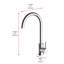 Robinet de cuisine Elegant Lighting Finn-95236230