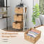 Blodwyn Metal Bedside Table-1875595394