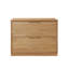 Table de chevet naturelle 2 tiroirs Milano-525089350