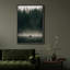 Impression sur toile encadrée, impression de nature de forêt pour le décor du salon-118150727-120330339-118150728