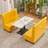 Korianna Faux Leather Upholstered Bench