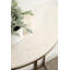 Console en marbre et métal demi-cercle-593048902