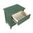 Ainis 22.75" W Wood 3-Drawer Nightstand-101250082