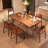 Simple solid wood table-106325000