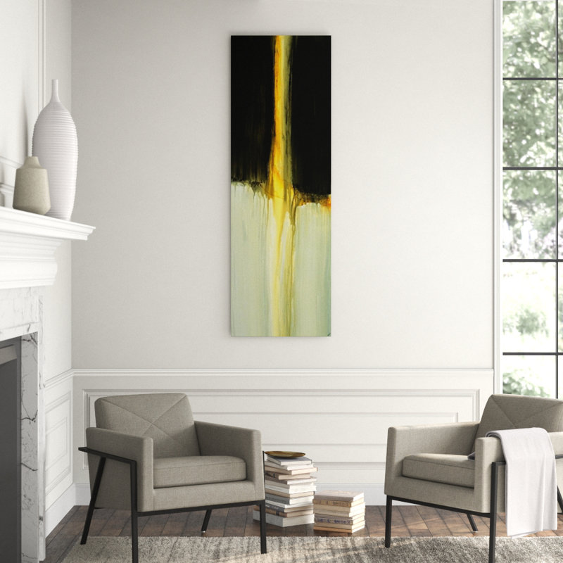 Migrate VI Print, Image Brush Gel, 72" H x 24" W