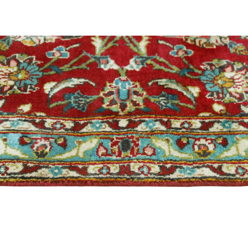 Khylar Distressed Anthonie Red Rug