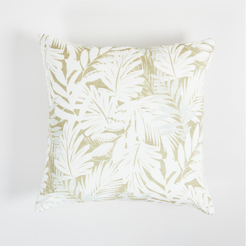 Coussin floral 22 po
