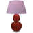 Oxblood Glazed/Silver