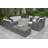 11 - Person Patio Conversation Set with Cushions