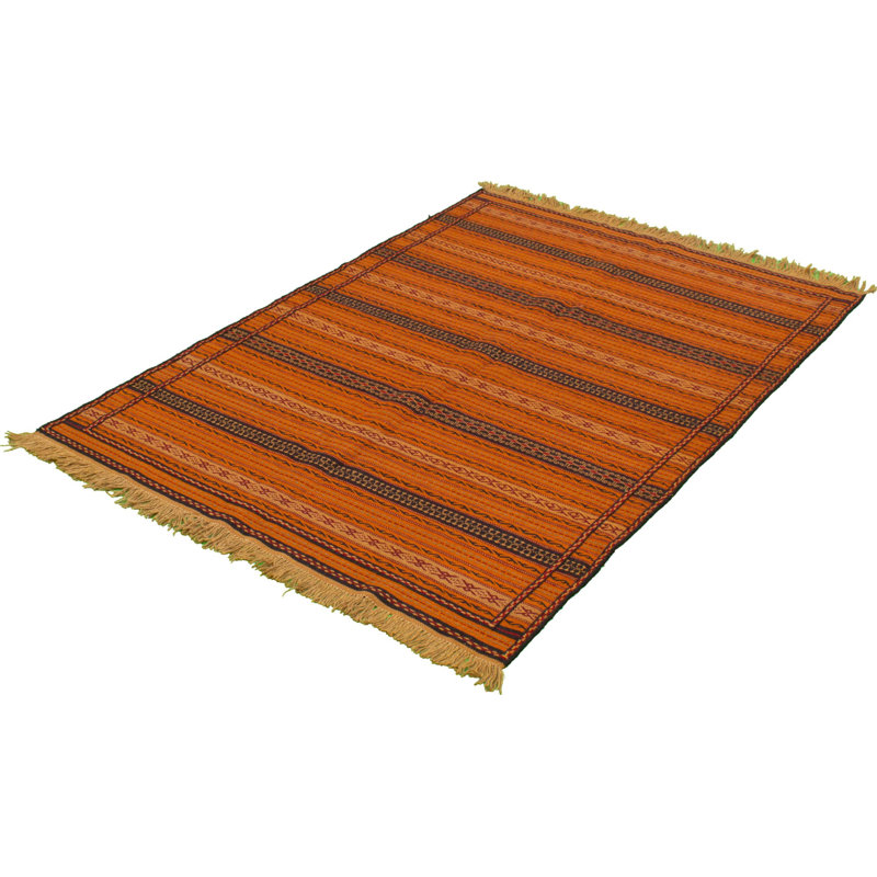 Wool Southwestern Indoor Rug
