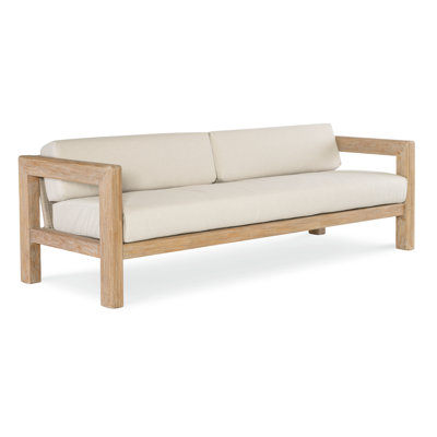 Sedona 90 " W Patio Sofa with Cushions