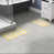 Jaune canard en plastique / blanc