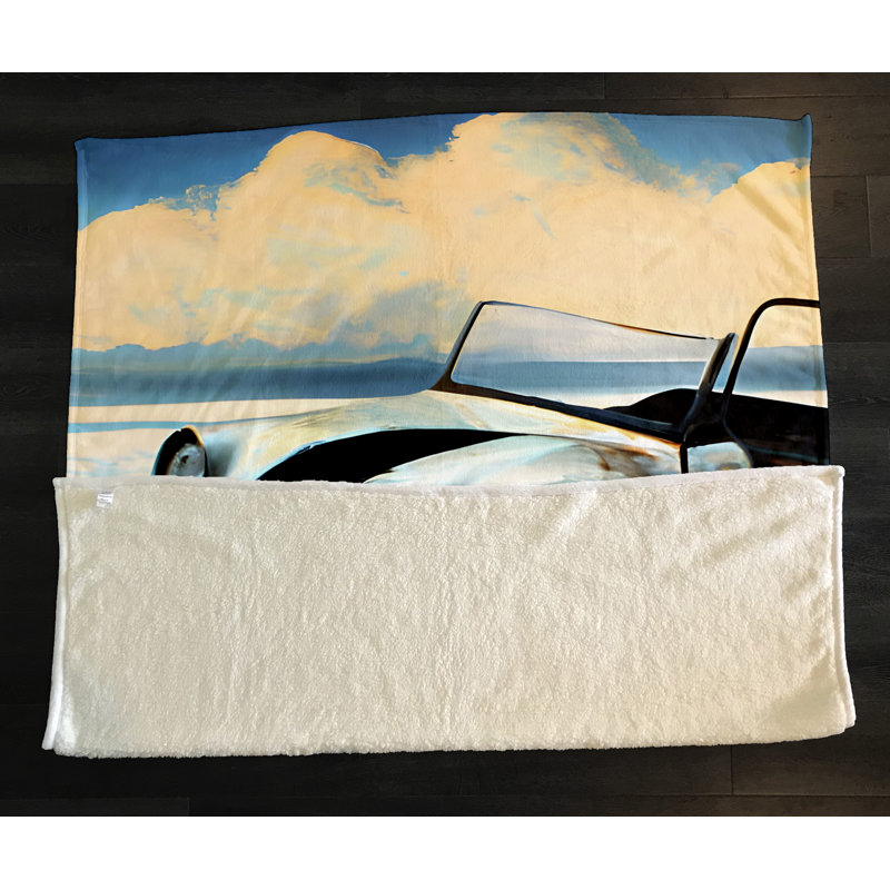 Throw Blanket, 51" W x 60" L