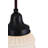 1 - Light Craftsman Brown Single Pendant