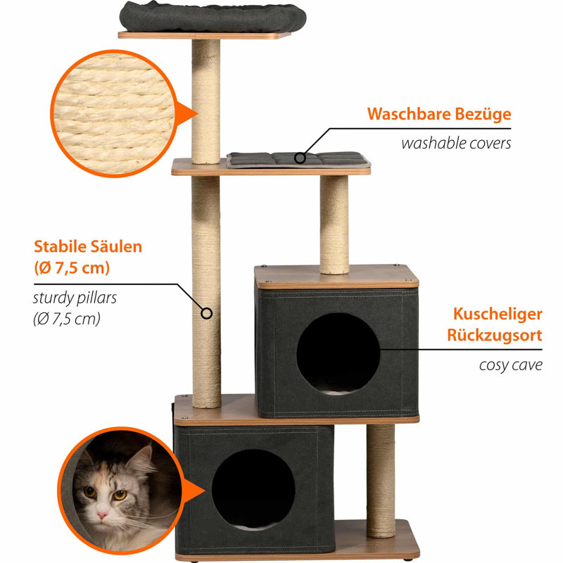 Rikhard 133 cm H Cat Scratchers