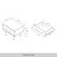Table de chevet Keven-646888837