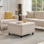 Repose-pieds carré avec rangement Arshi-1042023206