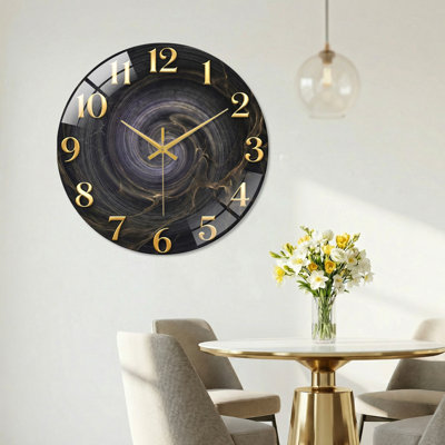 Horloge murale en marbre