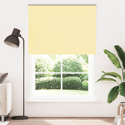17 Stories Roller Blind Blackout Fabric Polyester