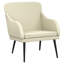 Nublin Faux Leather Armchair-963879404