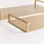 Elora Cast Aluminum Decorative Tray