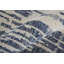 Roxford Transitional Abstract, Ivory/Blue Area Rug-368009504