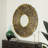 Brynsley Solid Wood Circle Wall Mirror-764069999