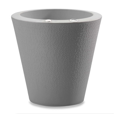 Dot Self Watering Plastic Pot Planter