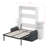 Full Murphy Bed With Couch And Storage Shelves,Wood Murphy Wall Bed Cabinet With Storage Shelves And Sofa-1538591286