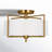 Vashti Framlingham Fabric Semi Flush Mount-88144610-88144613