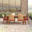 Milana 7 Piece Dining Set-936869072