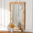 Brid Bali & Pari Lankston Bohemian Natural Rattan Accent Wall Mirror-260647954-207799199