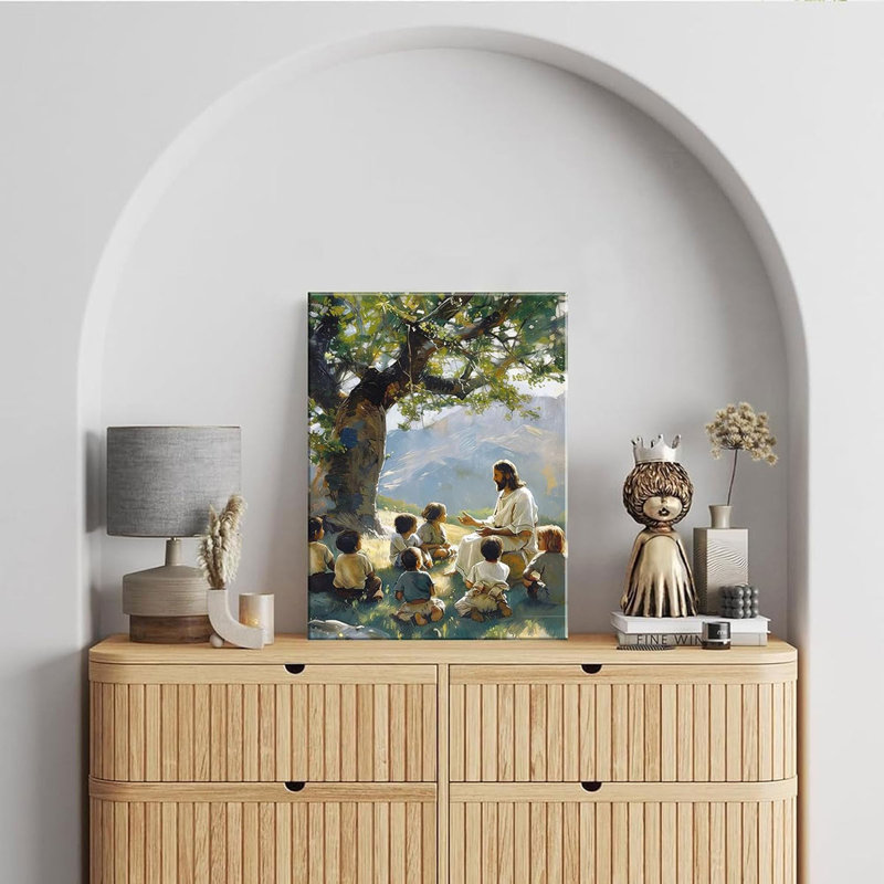 Wrapped Canvas Print
