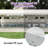 16Ft X 32Ft Canopy with Rolled Sidewalls,White-124639096-102834526