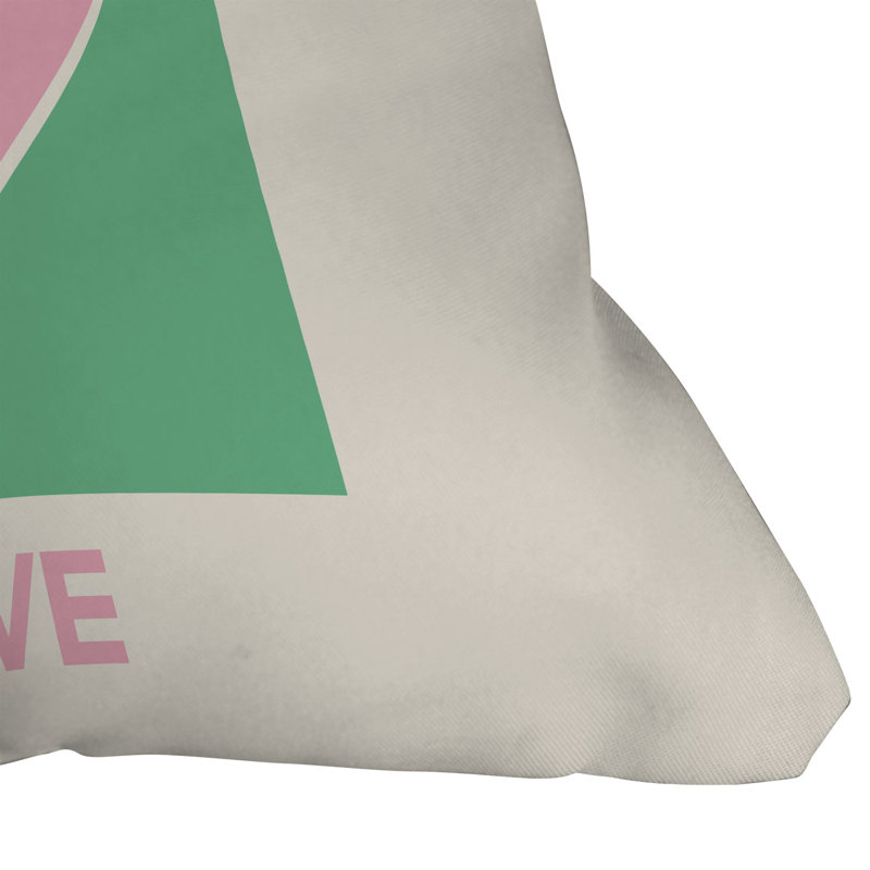 Housse et insert de coussin décoratif en polyester 