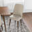 Artem 7-Piece Mid-Century Dining Set W/ 6 Velvet Dining Chairs-363197222