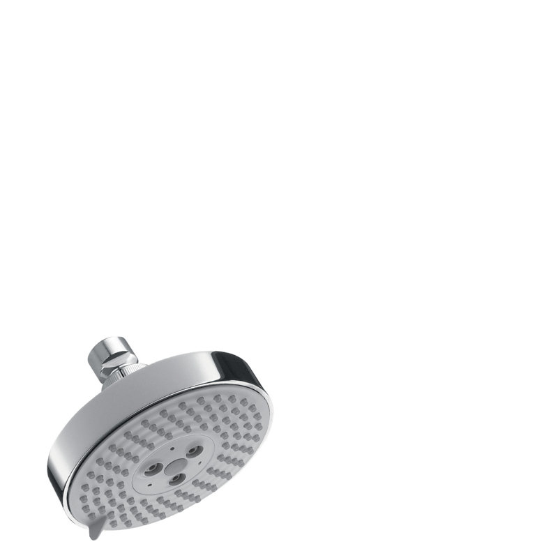 Raindance S Balanceair Rain Fixed Shower Head with AirPower, Chrome