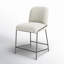 Astrud Upholstered Stool with Metal Frame-434248013-434248014