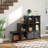 9 Cube Storage Organizer with Doors-98220949