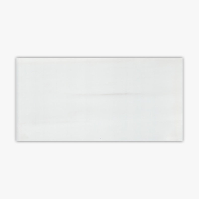 Bianco Dolomiti 6" x 12" Marble Look Wall & Floor Tile